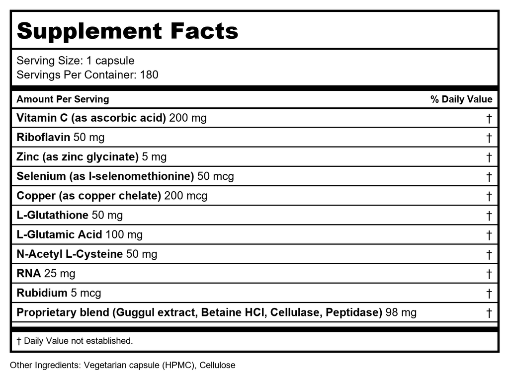 Apex Energetics - Thyro-CNV (K-09) 90 Gélules