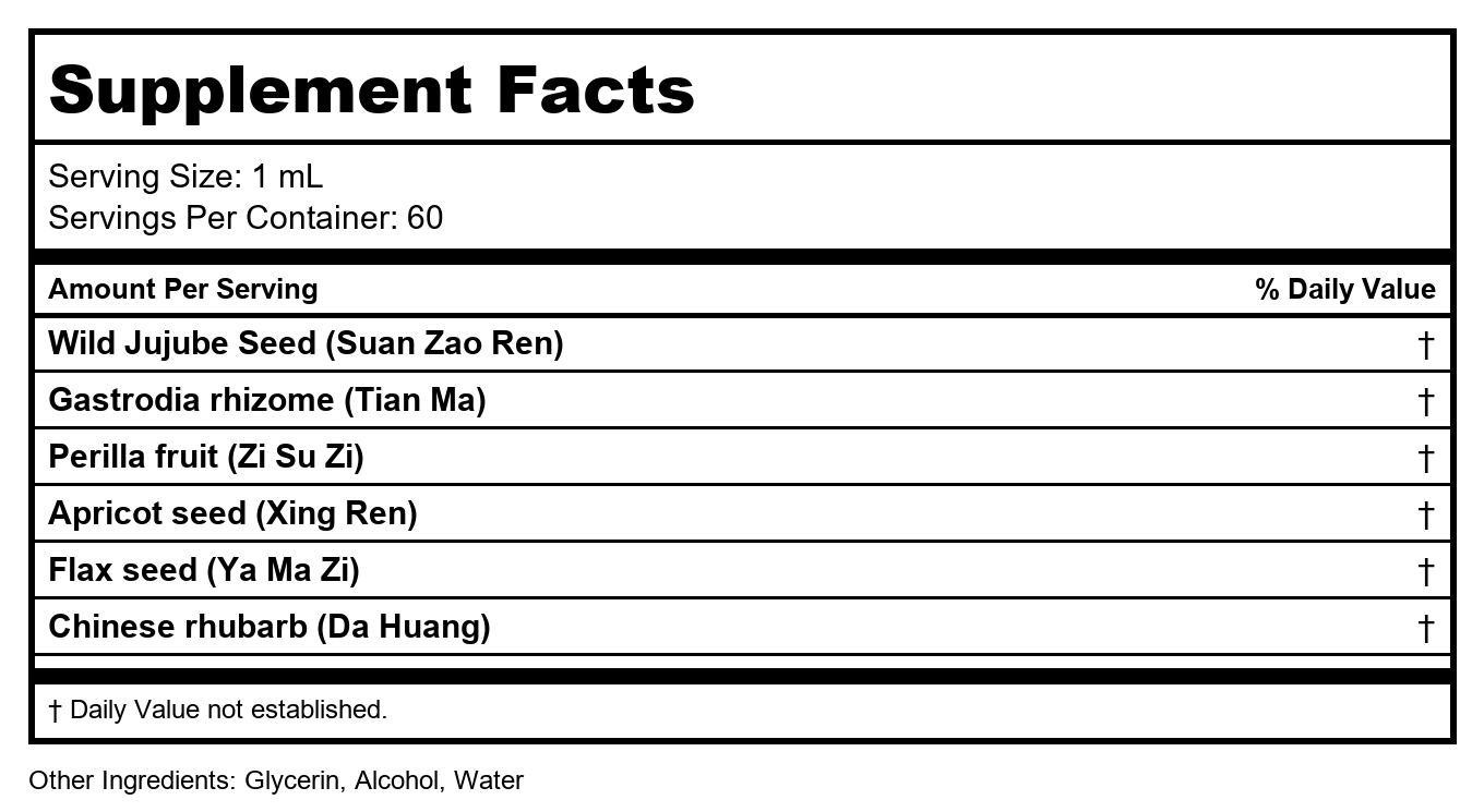 Kan Herb Gentle Warriors Quiet Calm 2 onces