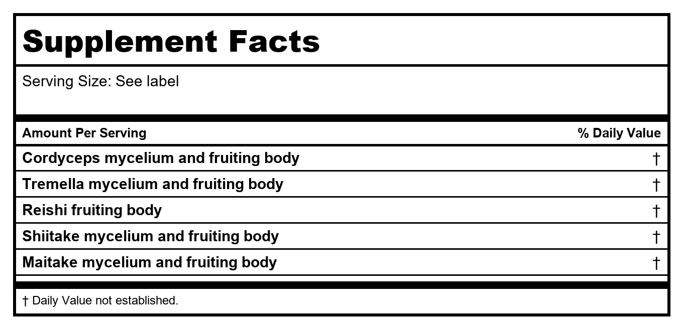 Kan Herb MycoHerb Cordyceps 8 Ounce