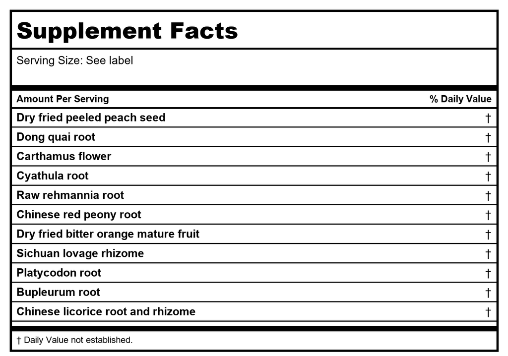 Kan Herb Essentials Blood's Palace 8 onces liquides