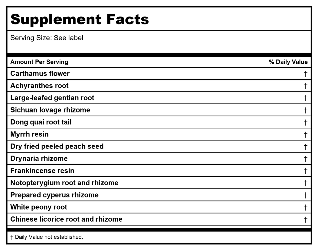 Kan Herbals Meridian Passage 120 Comprimés
