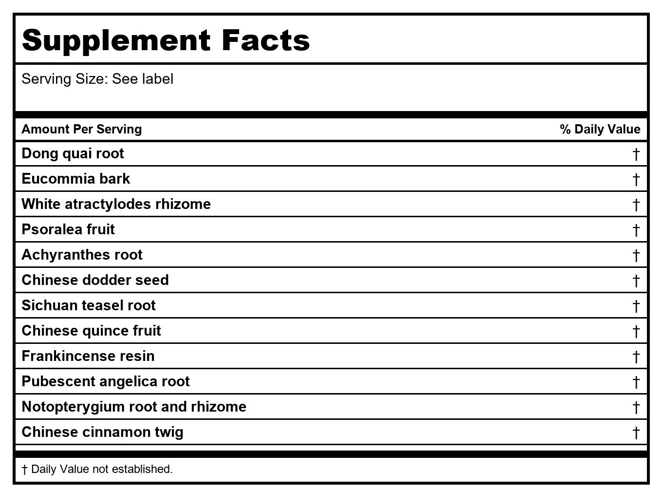 Kan Herb Angelica and Eucommia Support 2 Ounce