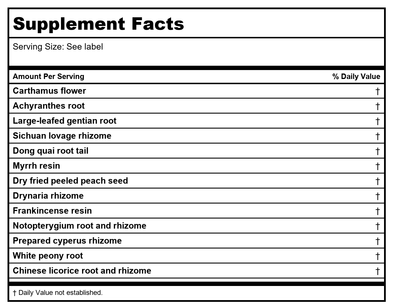 Kan Herbals Meridian Passage 60 comprimés