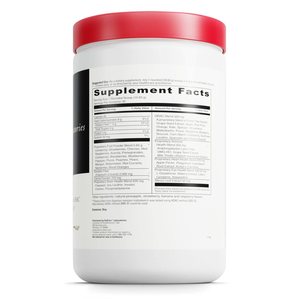 DaVinci Laboratories Spectra Reds Poudre - 30 mesures