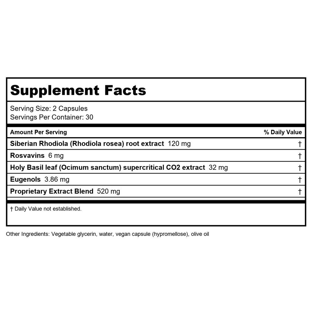 Gaia PRO Jour HPA - 60 Phyto-Capsules Liquides Végétaliennes (30 Portions)