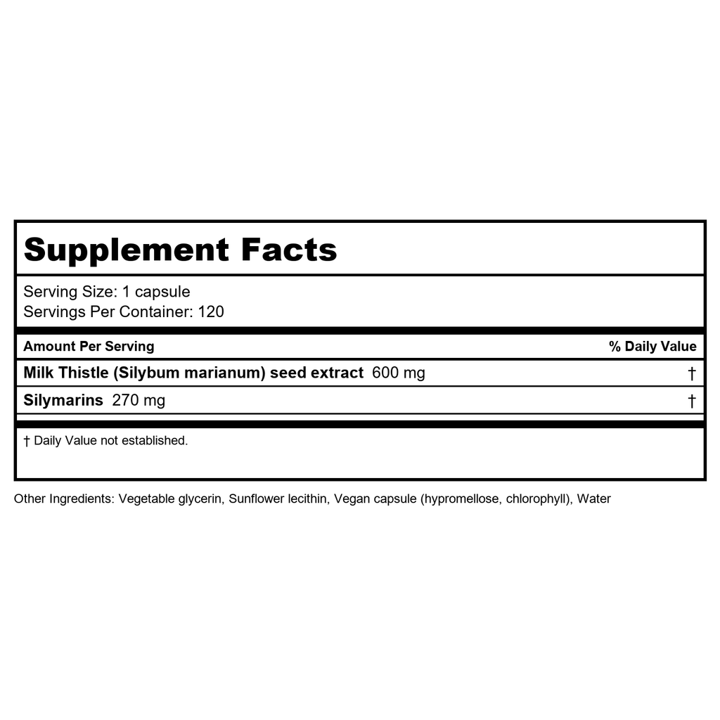 Milk Thistle Gaia Herbs 120 VCaps