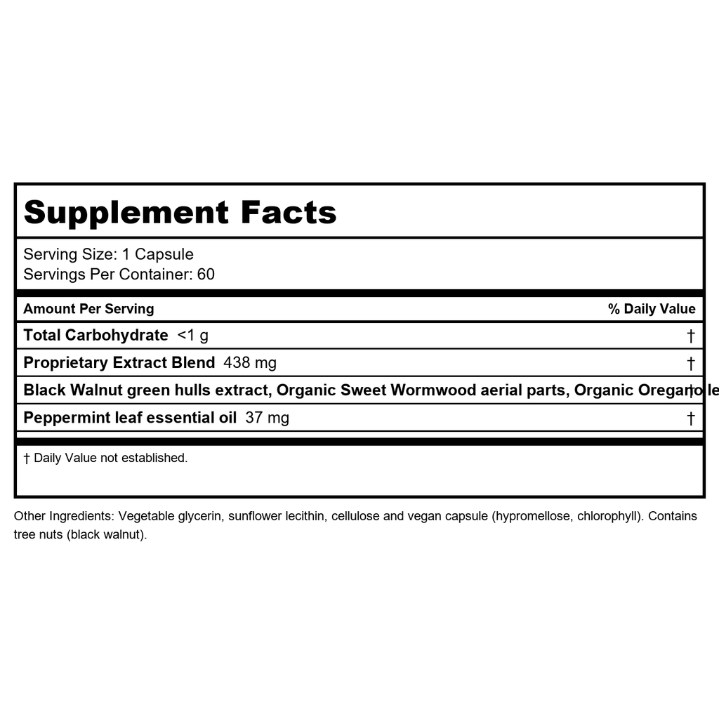 Gaia Herbs Microbiome Cleanse - 60 capsules végétaliennes liquides Phyto-Caps (pour 30 jours)
