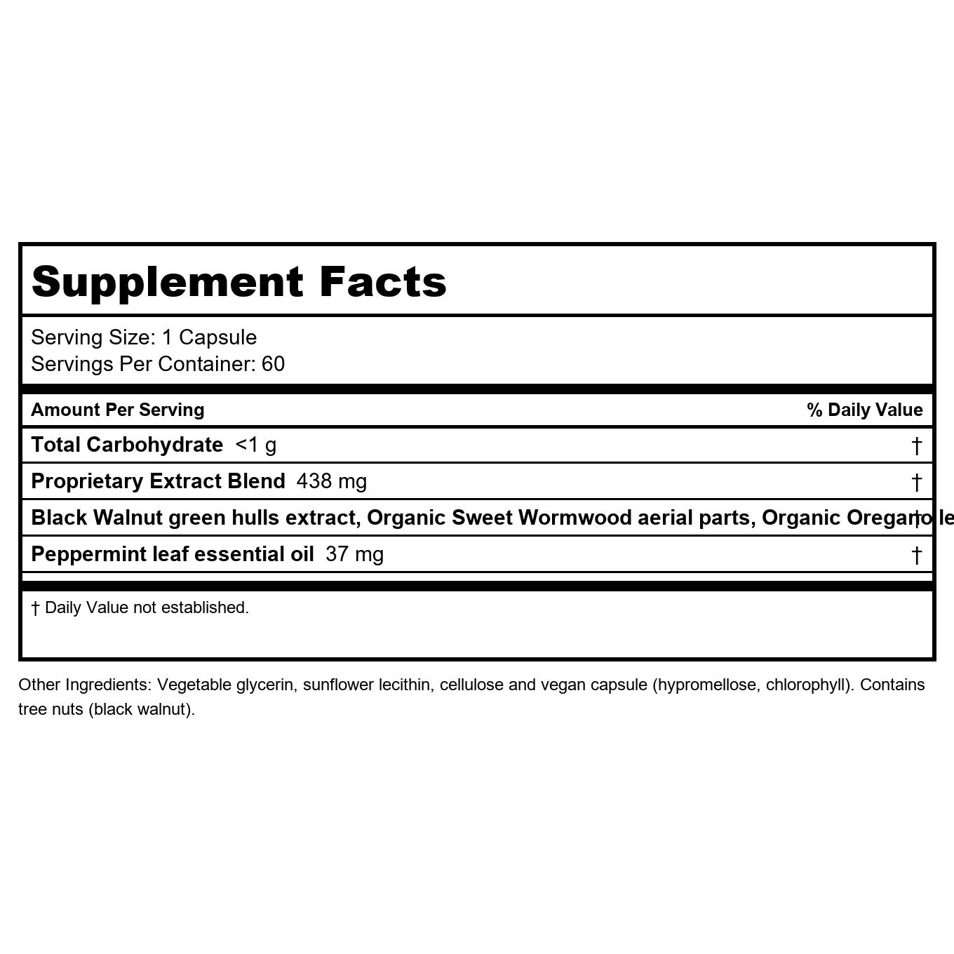Gaia Herbs Microbiome Cleanse - 60 capsules végétaliennes liquides Phyto-Caps (pour 30 jours)