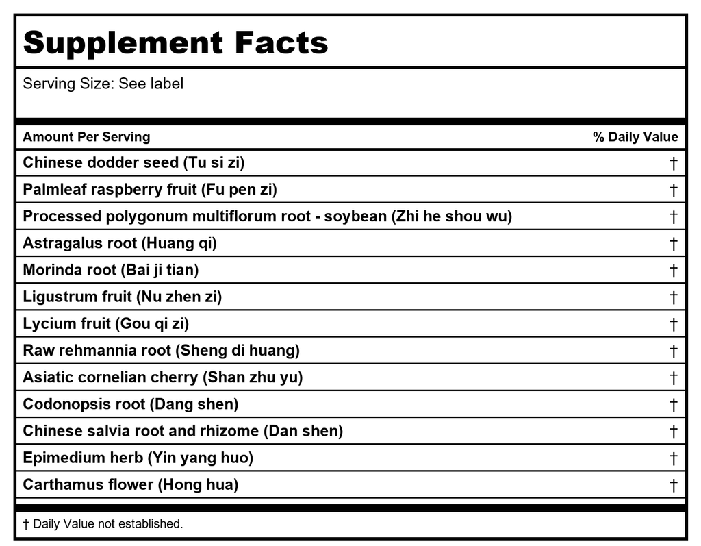 Kan Jade Man Herbals Jade Treasure Support 300 Comprimés