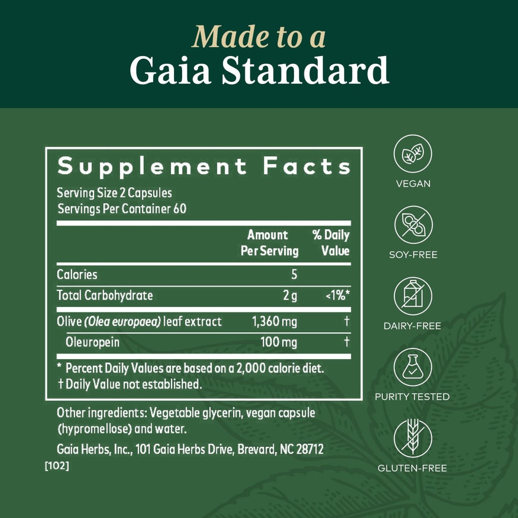Gaia PRO Feuille d'Olivier 1360