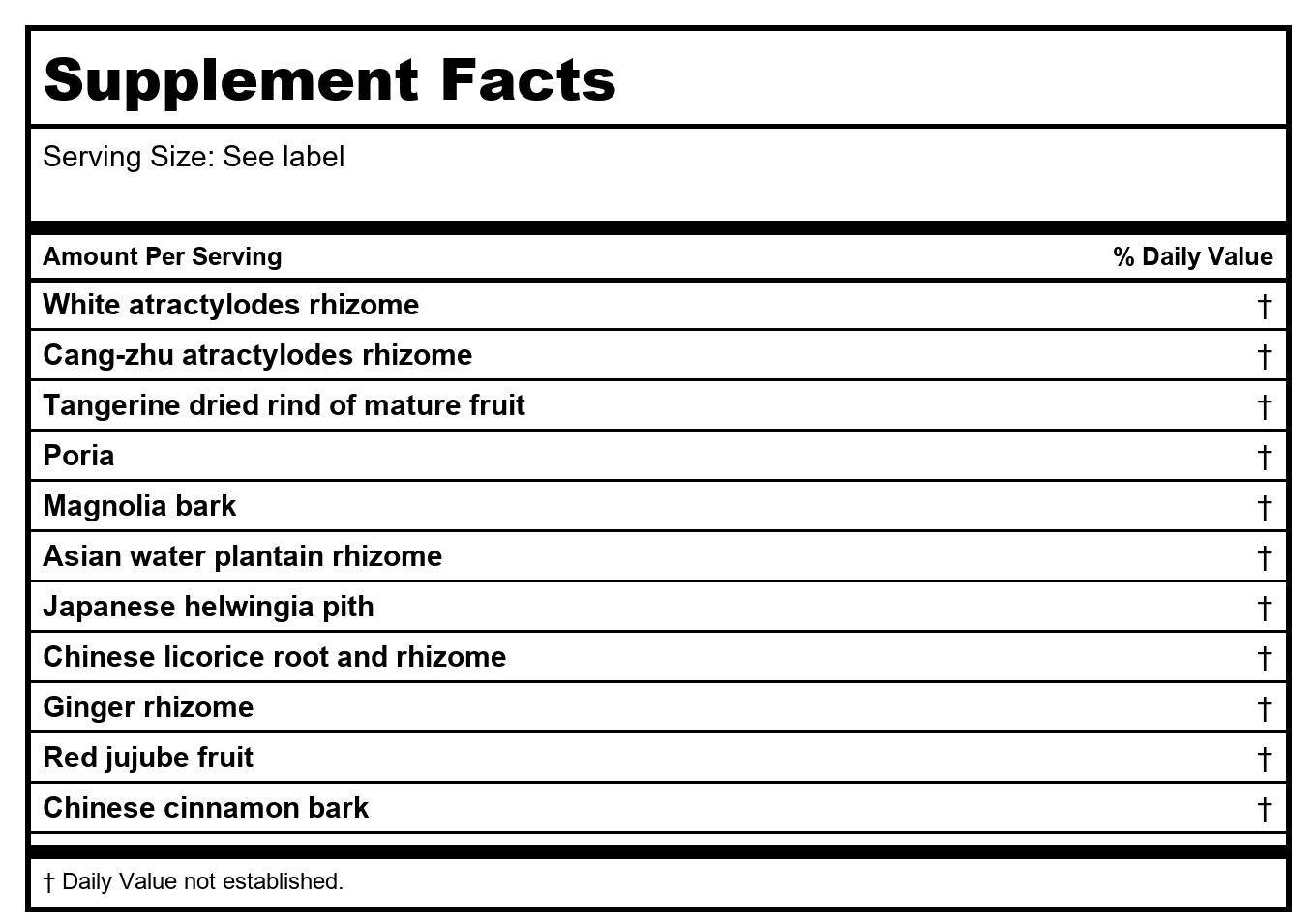 Kan Herb Essentials Formule Soutien de la Rate 4 Ounce