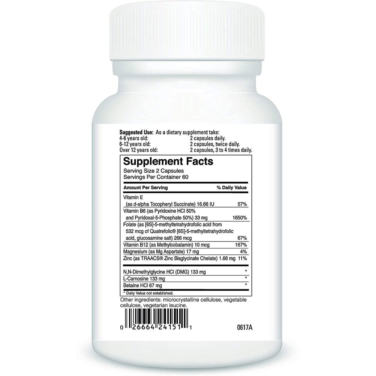 Behavior Balance-DMG 120 Végicaps