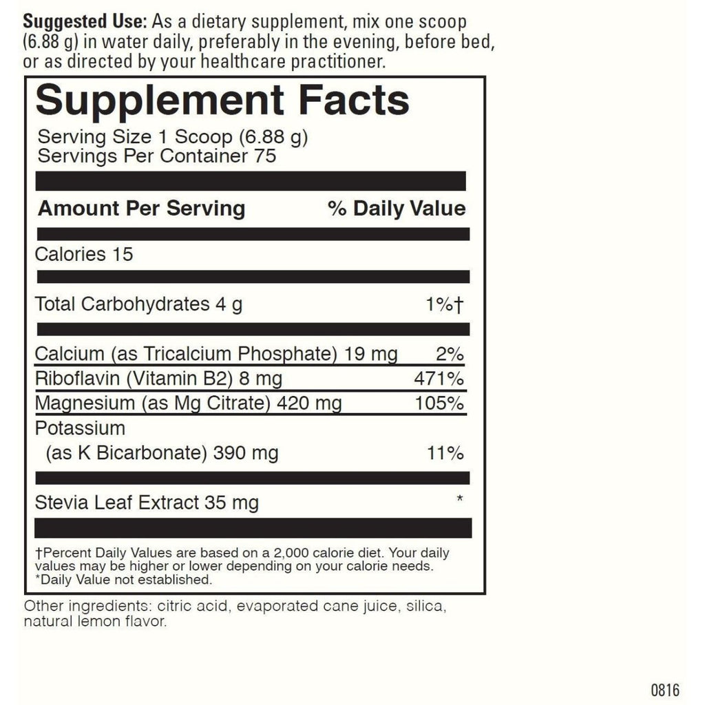 Davinci Labs - Effervescent Magnesium Citrate 75 Servings