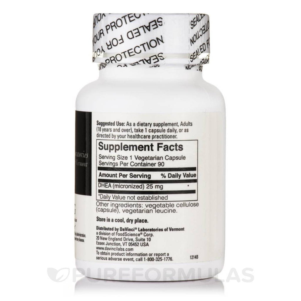 Davinci Labs - DHEA 25 mg 90 vcaps