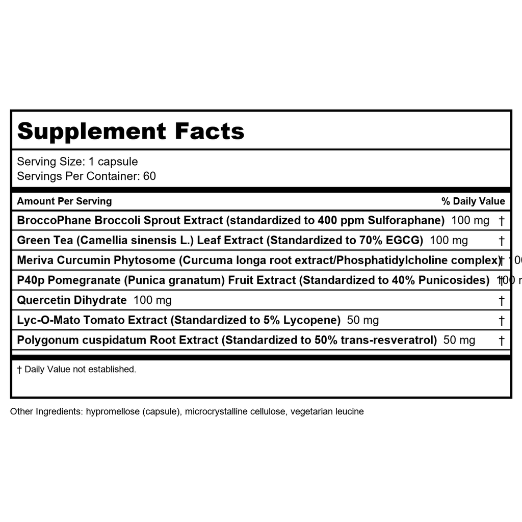 Davinci Labs Phyto Benefits 60 gélules