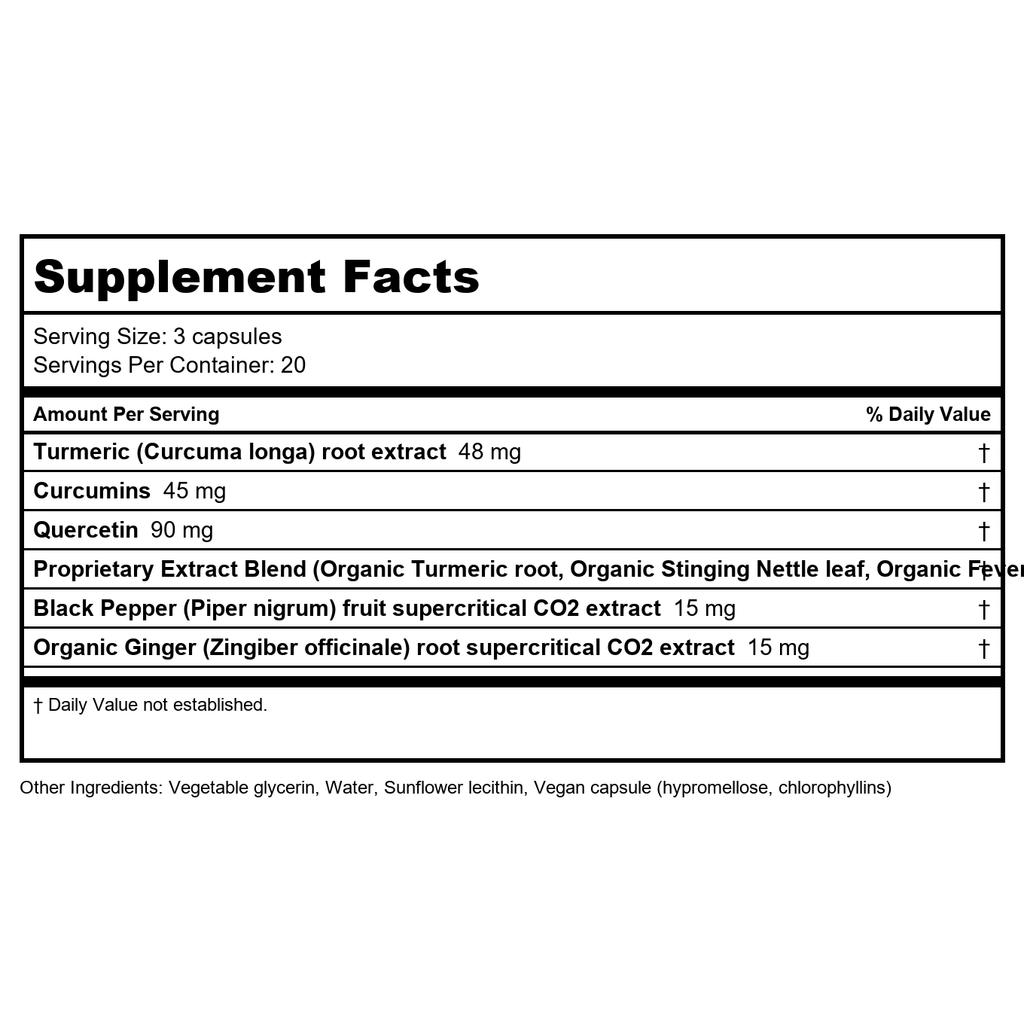 Gaia Herbs. Curcuma Suprême. Allergie. 60 Comprimés.