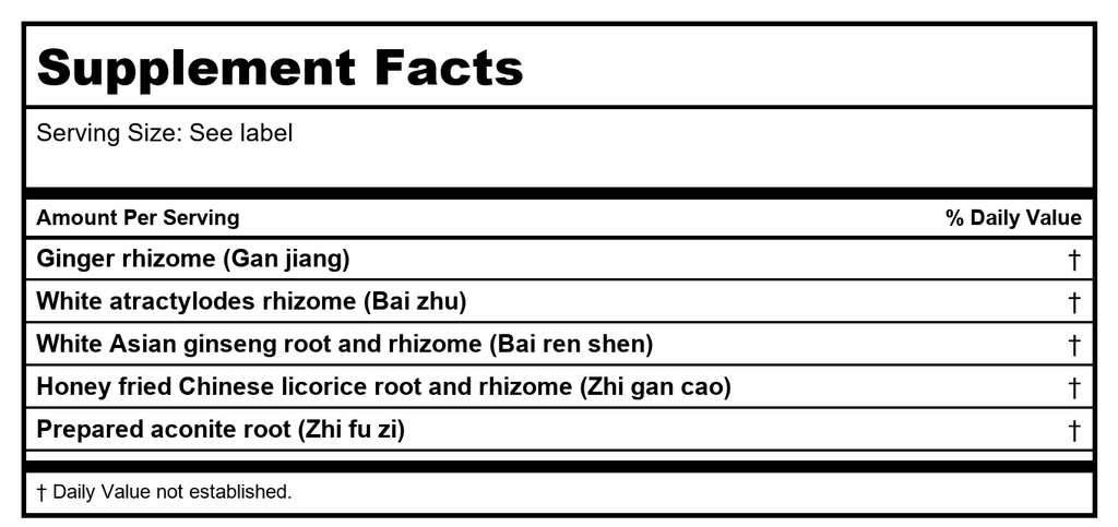 Kan Herb Traditionals Fire The Yang 2 Onces