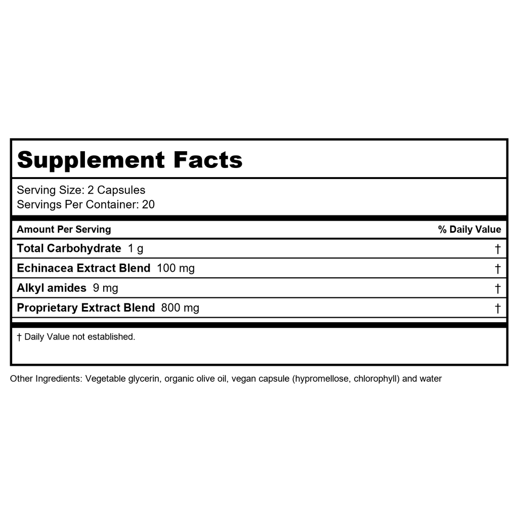 Gaia Herbs Rapid Immune Response (Rx-A Defense) 40 Phyto-Caps liquides (aussi appelé Quick Defense [version non-pro])