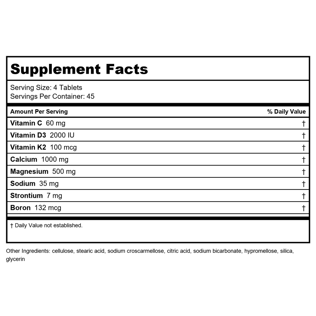Nature's Way, Calcium Alive, lot de 180 comprimés