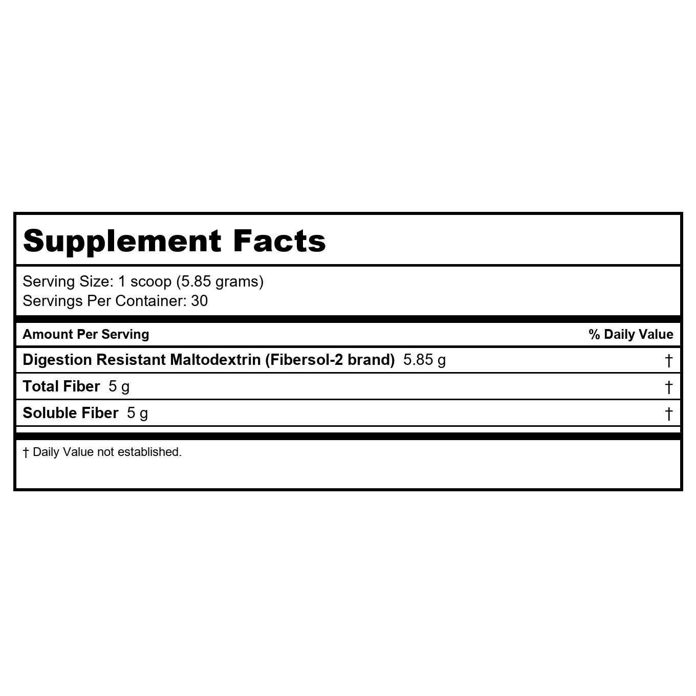 DaVinci Laboratories Clearly Fiber 176 g Poudre
