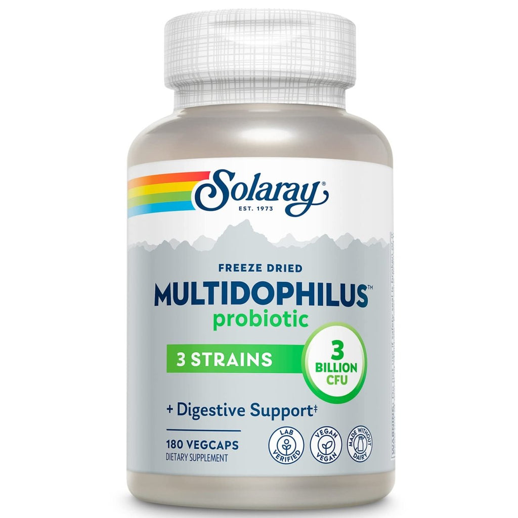 SOLARAY Multidophilus 3 Lyophilisé 3 Milliards UFC
