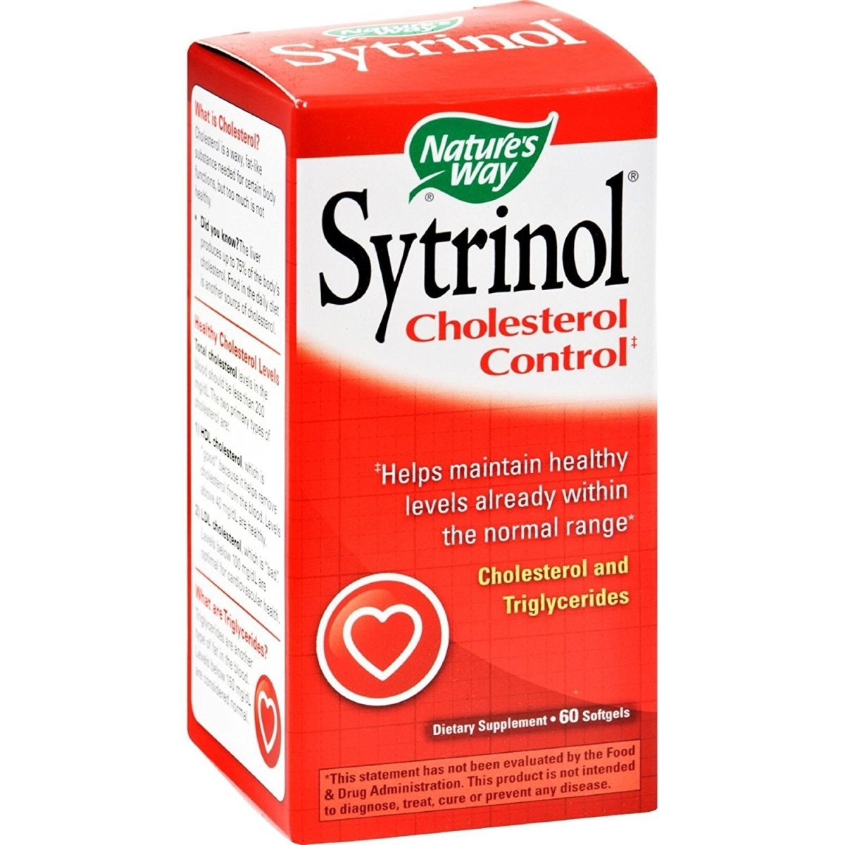 Nature's Way Sytrinol 60 gélules