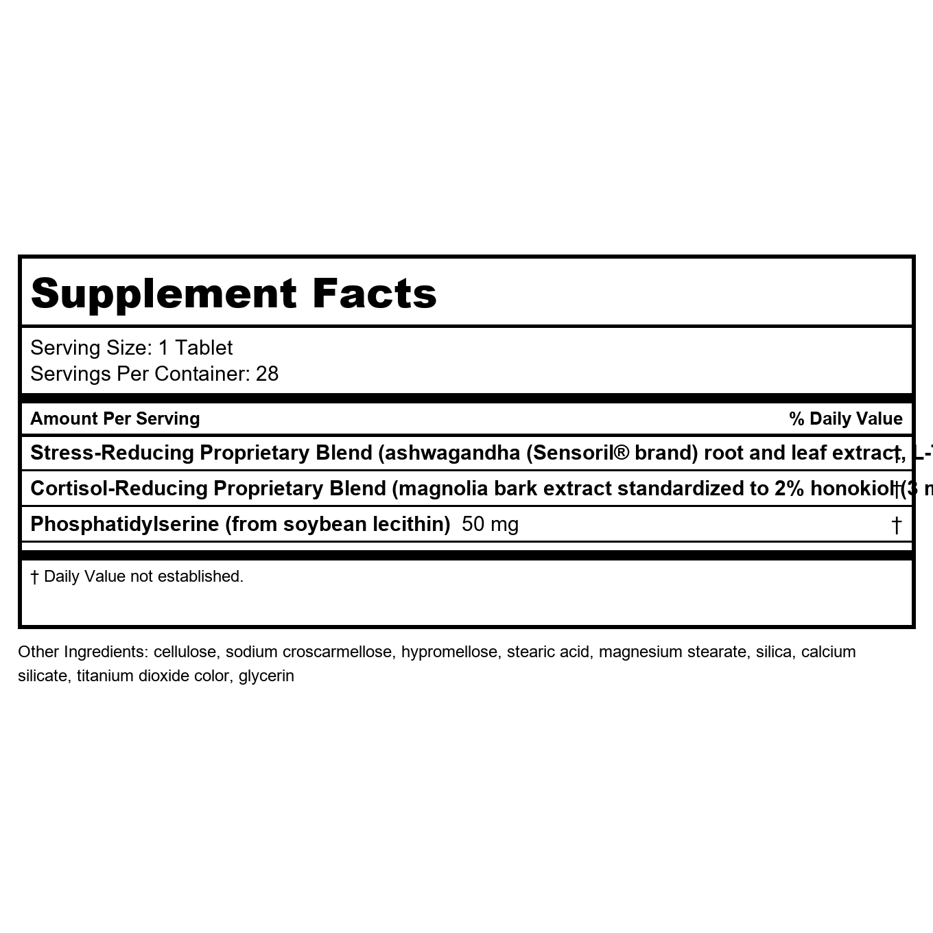 Nature's Way Sleep Tonight - Formule anti-stress - 28 comprimés