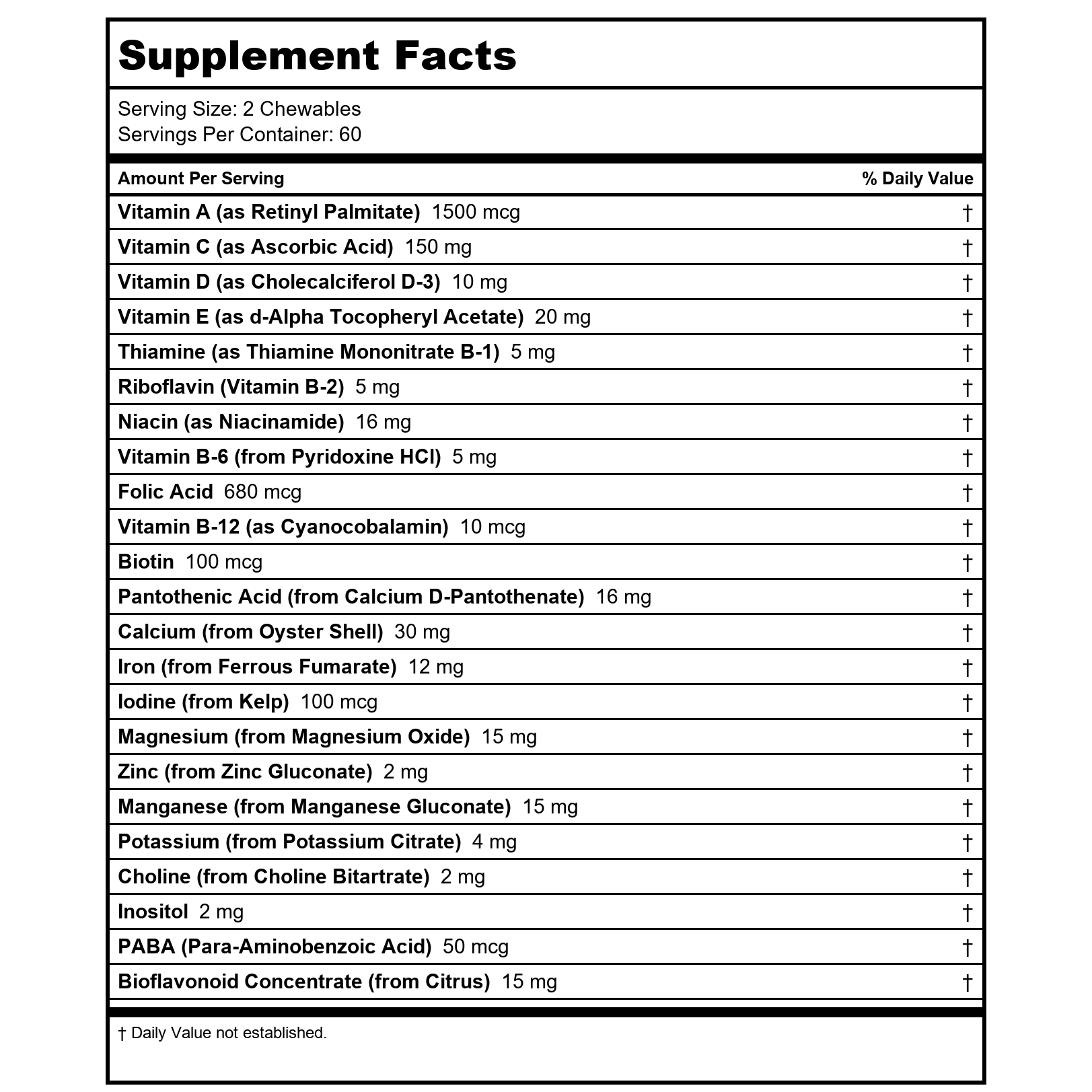 SOLARAY Spectro Multivitamin, No Iron 250 Caps