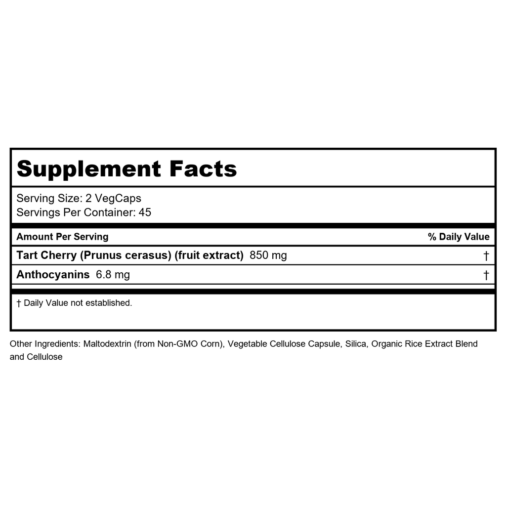 SOLARAY Extrait de Fruit de Cerise Acerola 425mg 90 Gélules Végétales