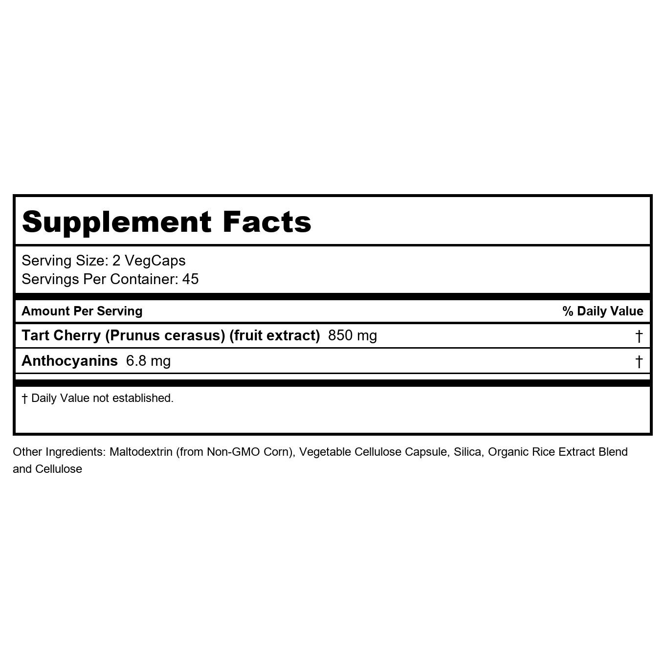 SOLARAY Extrait de Fruit de Cerise Acerola 425mg 90 Gélules Végétales