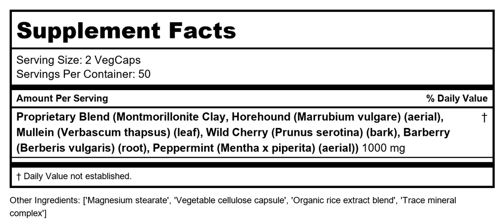 SOLARAY Mélange Histamine SP-33 100 Végécaps