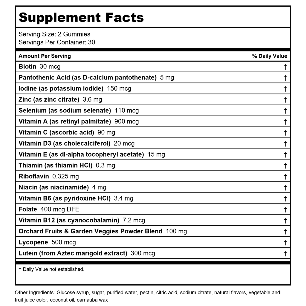 Nature's Way Alive! Men's 50+ Gummy Multivitamins, Supports Multiple Body Systems, Supports Cellular Energy, B-Vitamins, Gluten-Free, Vegetarian, Fruit Flavored, 60 Gummies