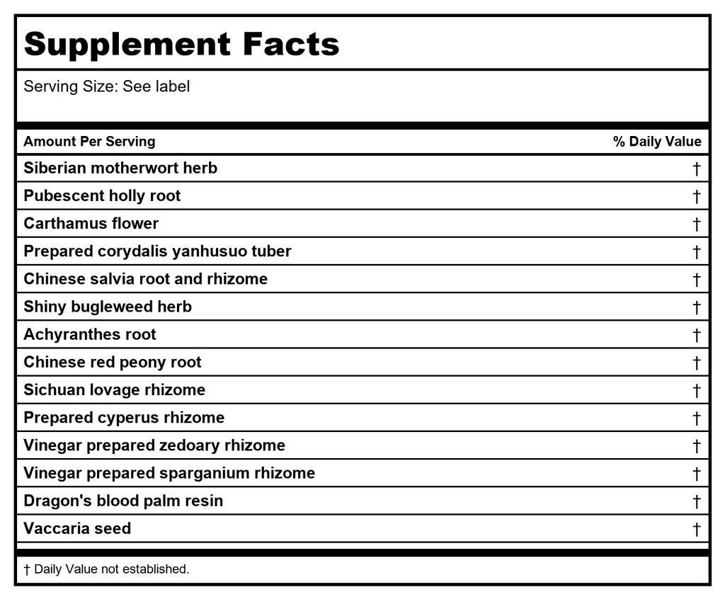 Kan Herb Solutions modulaires chinoises Purge Red River 4 onces