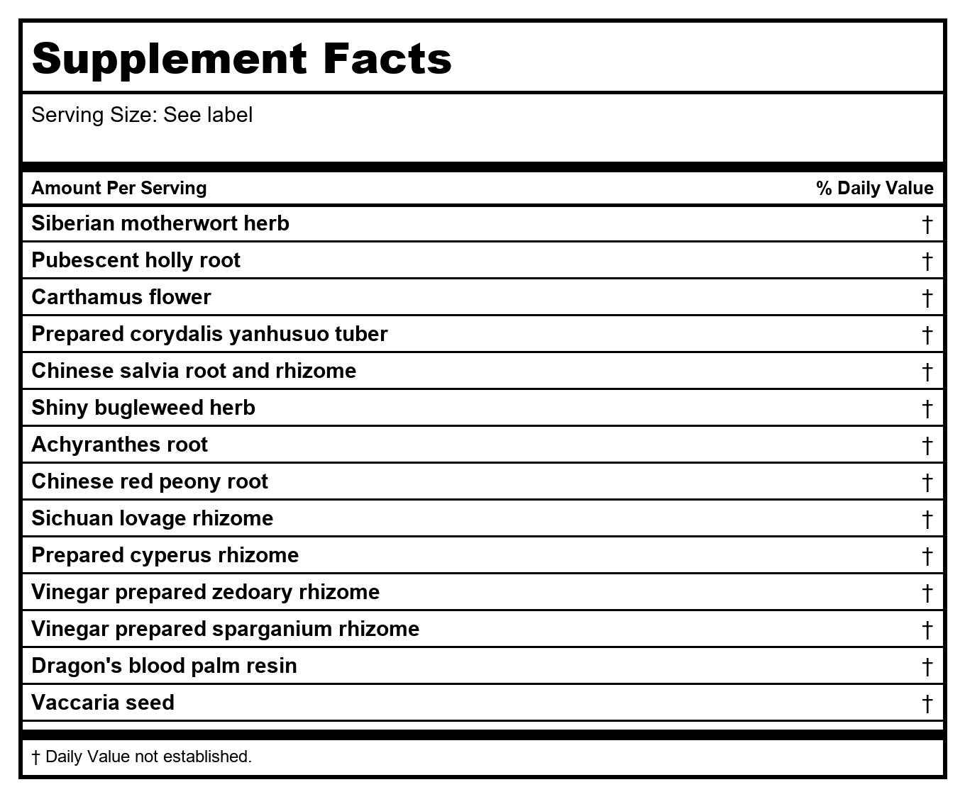 Kan Herb Solutions modulaires chinoises Purge Red River 4 onces