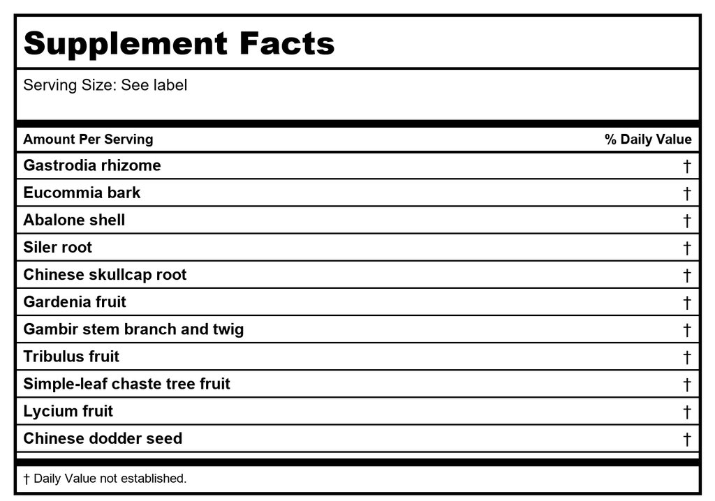 Kan Herbals Sérénité Équilibrée 236 ml
