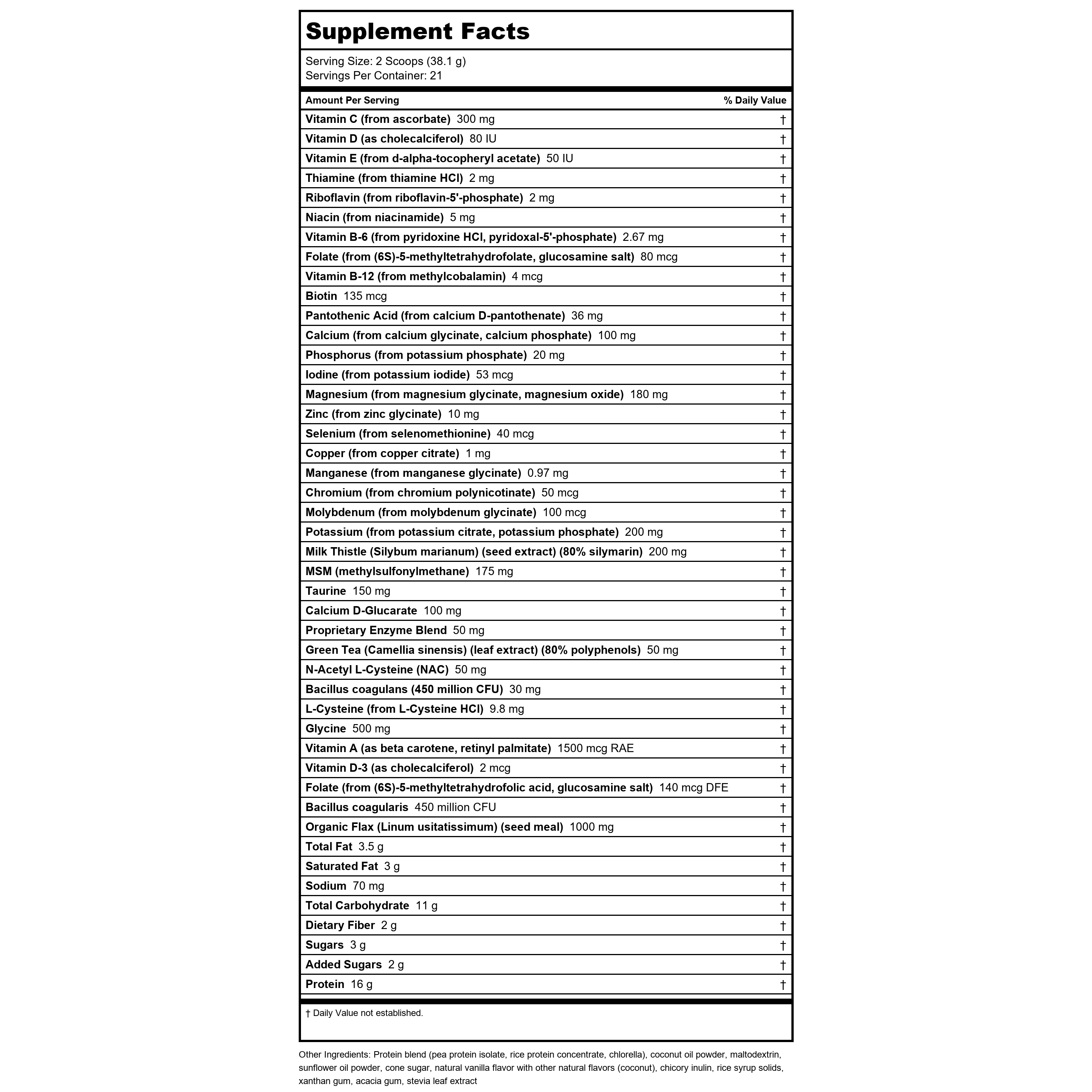 Nutra BioGenesis - BioCleanse Plus - Enzymes digestives, chardon-marie et mélange de protéines végétales pour la digestion, la détoxification et la purification du foie - Sans gluten, poudre - 1,9 lb