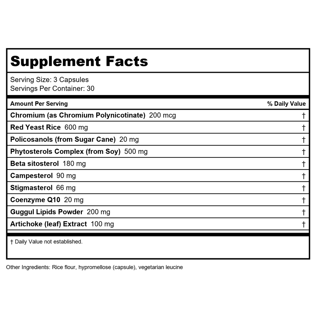 DaVinci Labs CholestSure - Sans gluten - 90 capsules végétariennes