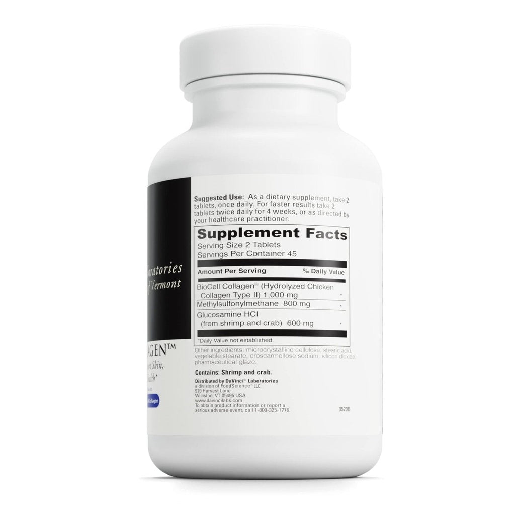 DAVINCI Labs Nature's Collagen - 90 Comprimés
