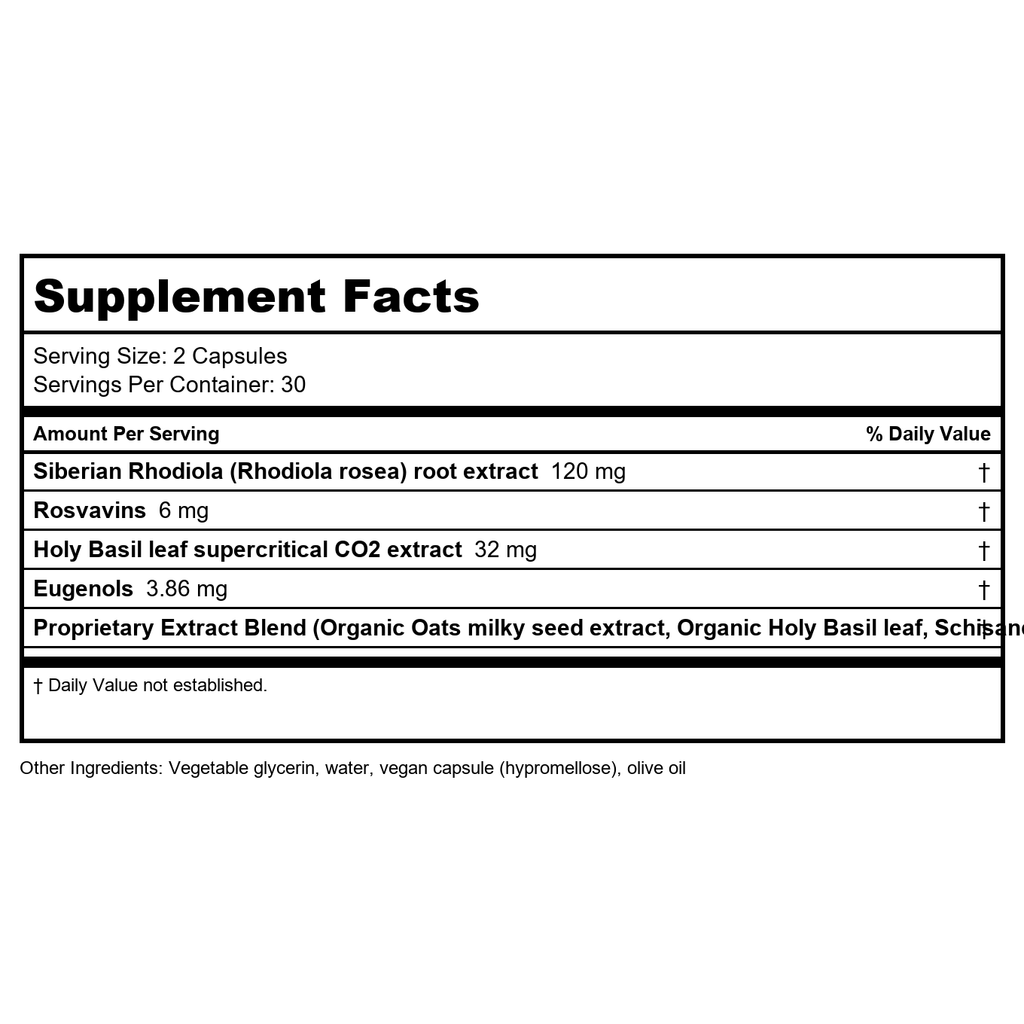 Gaia PRO Daytime HPA - 120 Phyto-Capsules Liquides Végétaliennes (60 Portions)