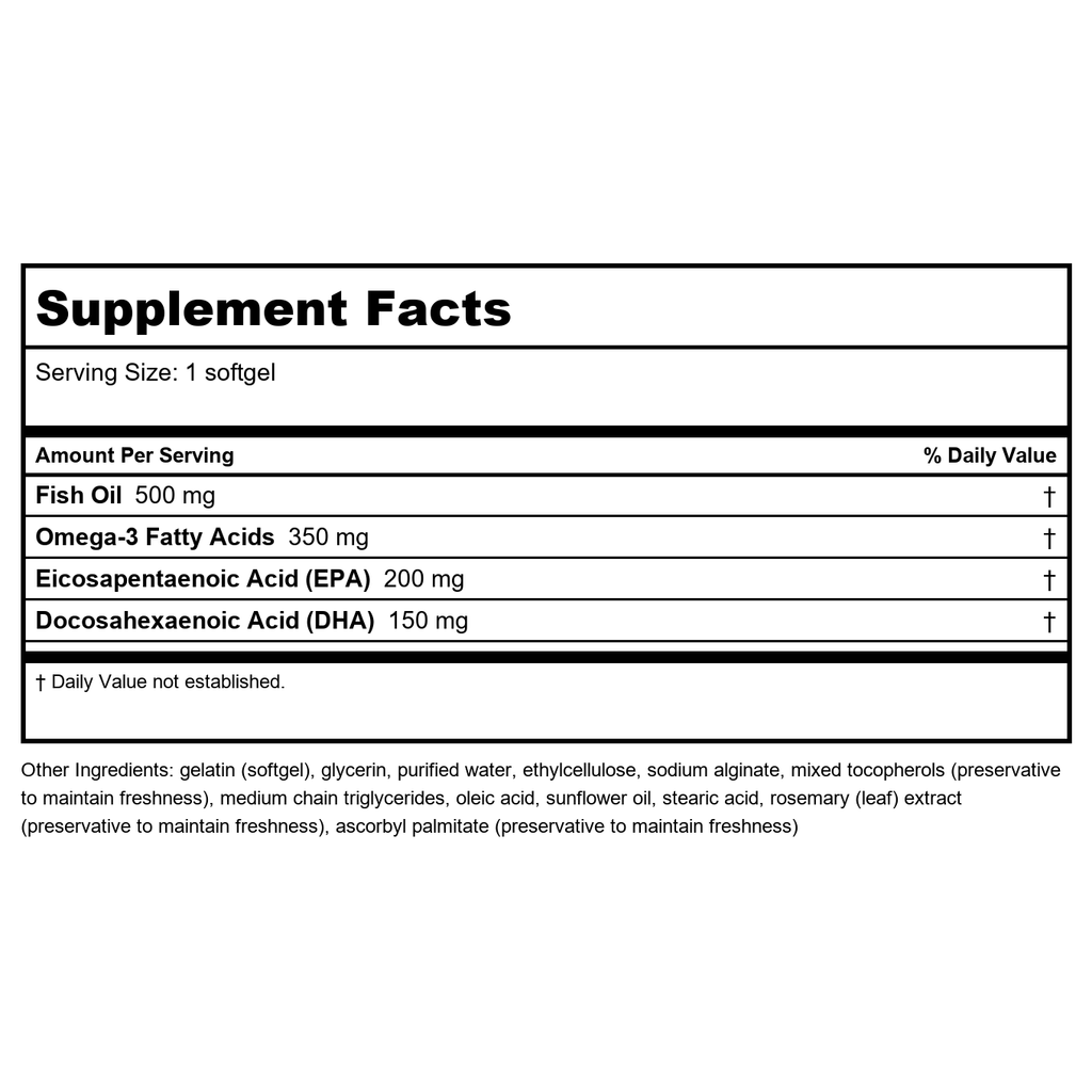 Nature's Way Super Fisol Fish Oil, Supports Heart and Joint Health, 90 Softgels