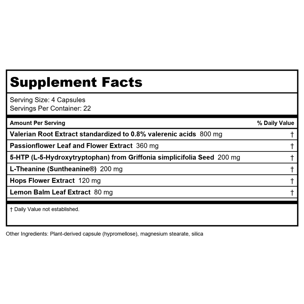 Nature's Way Fatigued to Fantastic! Formule de sommeil revitalisante - 90 gélules