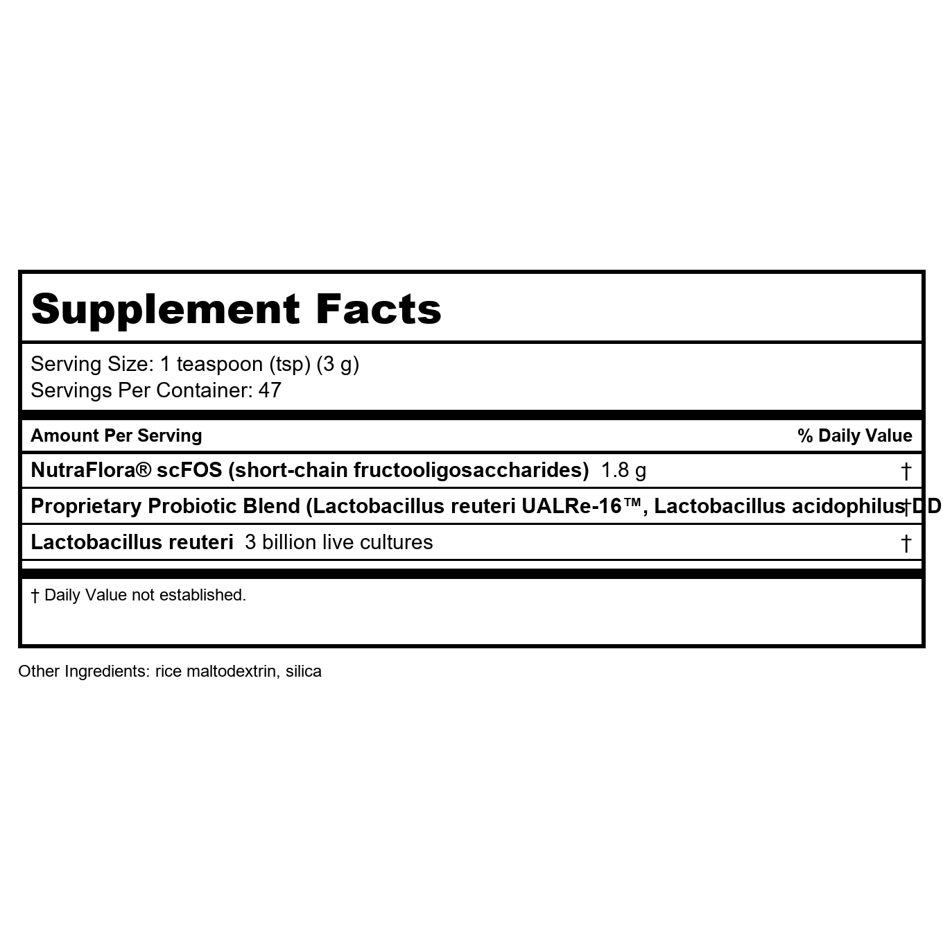 Primadophilus Reuteri Probiotique de Nature's Way, soutient la santé digestive et immunitaire, 3 milliards de cultures vivantes, 141 g.