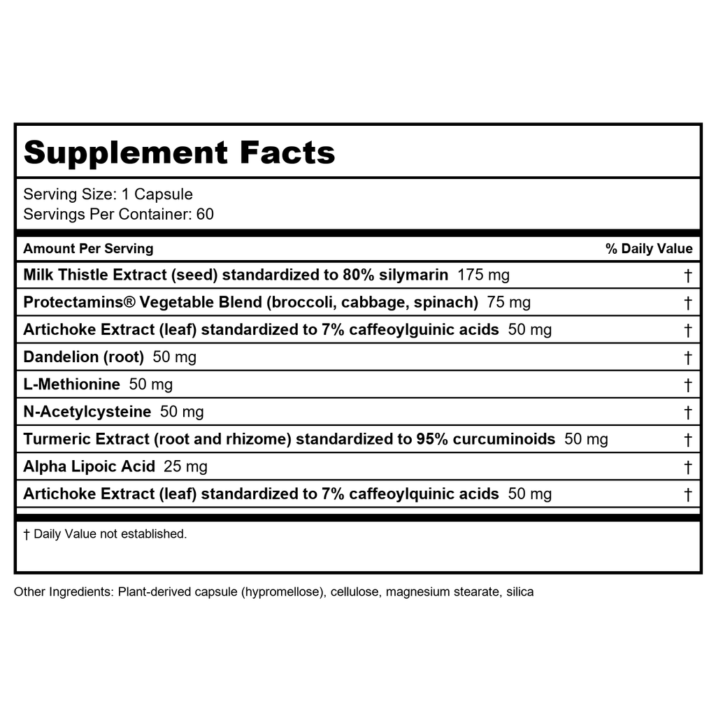 Nature's Way Super Thisilyn, formule avancée de soutien hépatique, soutien de la fonction hépatique, 60 capsules