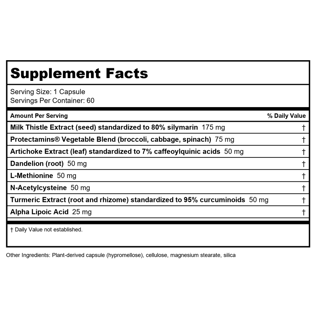 Nature's Way Super Thisilyn, formule avancée de soutien hépatique, soutien de la fonction hépatique, 60 capsules