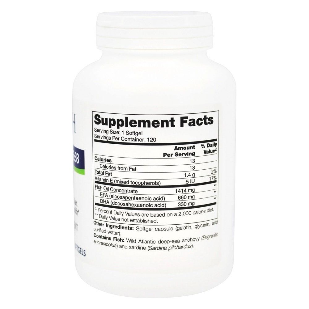 Nutriments fondamentaux pour la santé Trident SAP 66:33 120 gélules