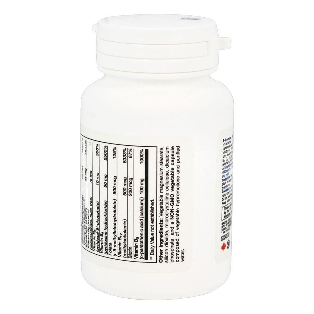 Nutritional Fundamentals for Health B-Complex SAP 60 gélules