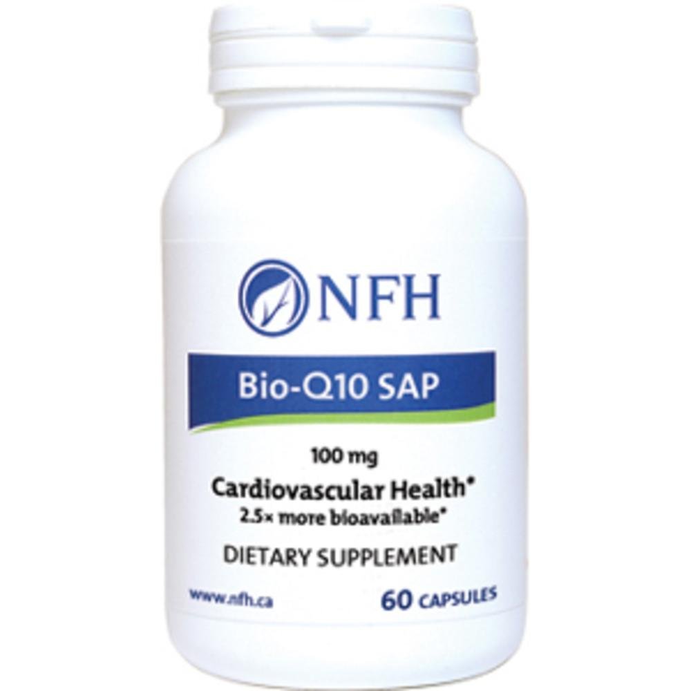 Nutritional Fundamentals for Health Bio-Q10 SAP 60 capsules