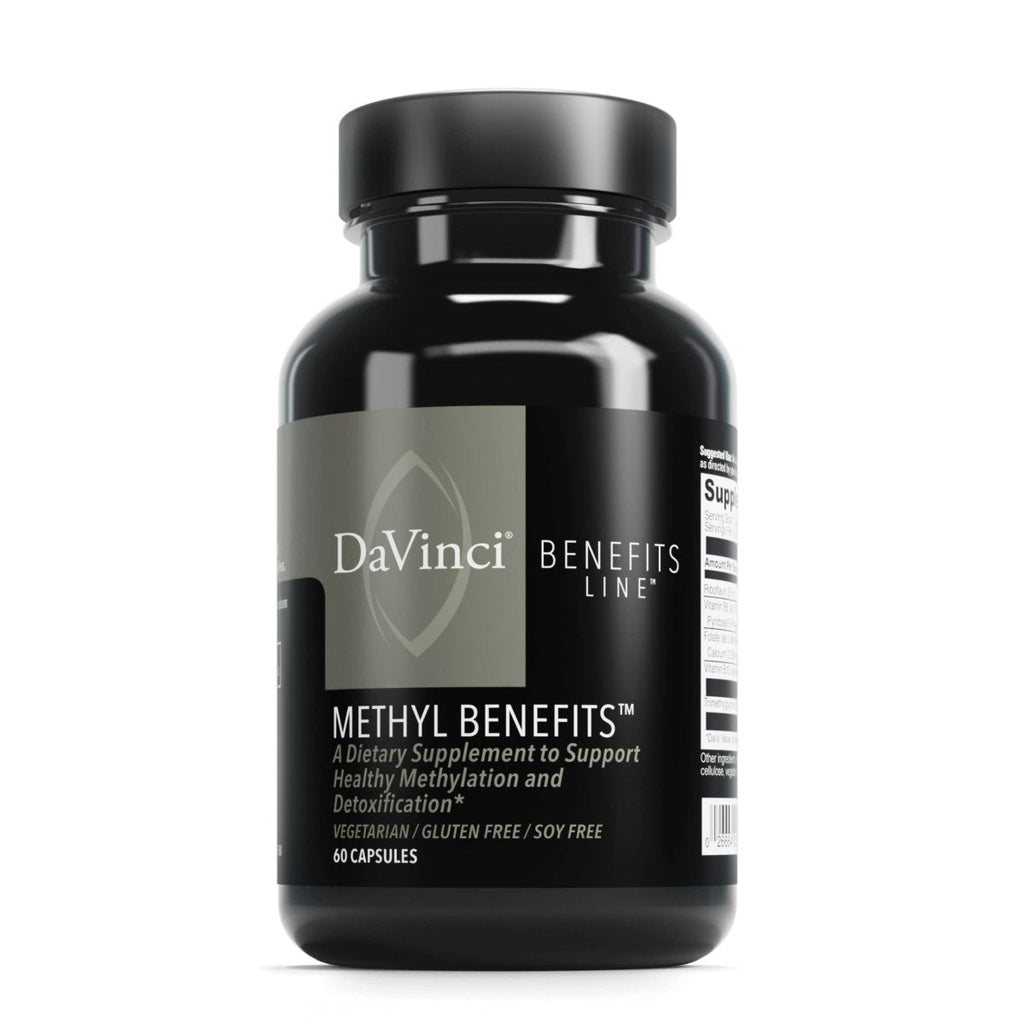 DaVinci Methyl Benefits 60 gélules