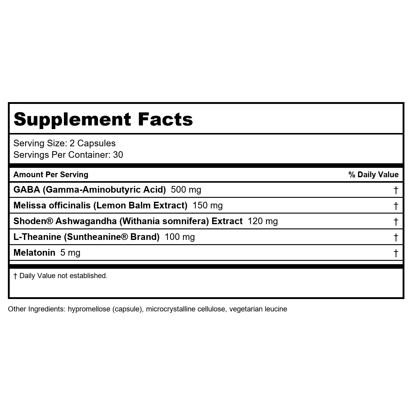 Davinci Sleep Benefits 60 gélules