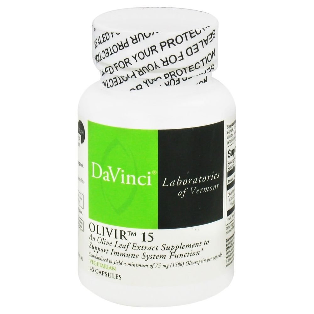 Davinci Olivir 15 45 gélules